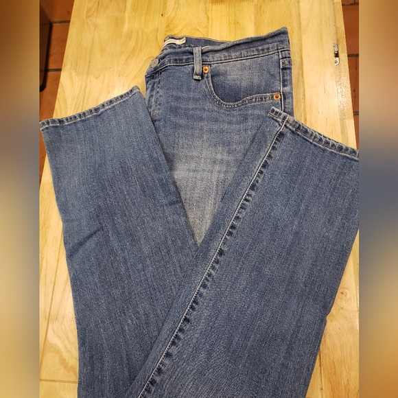 LEVIS 414 RELAXED STRAIGHT JEANS - Picture 4 of 4